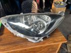 Toyota Aqwa headlights black base