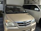 Toyota Avanza 07 Seater 2008