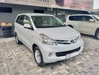 Toyota Avanza 07 Seater 2013