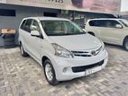 Toyota Avanza 07 Seater 2013