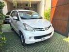 Toyota Avanza 07 Seater 2013