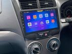 Toyota Avanza 2017 Android Player and Panel