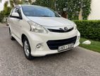 Toyota Avanza 7 Seater 2013