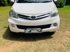 Toyota Avanza-Rent