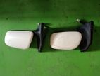 Toyota Axio 141 Left Side Mirror/Retract