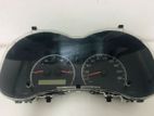 TOYOTA AXIO 141 METER BOARD