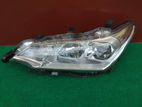 Toyota Axio 165 left side headlight (595)