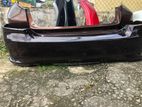 Toyota Axio 165 rear buffer