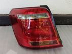 Toyota axio 165 tail light
