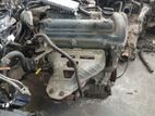 Toyota Axio 1NZ 2007 Motte Engine/Head and Block
