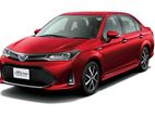 Toyota Axio 2015 සදහා 80% දක්වා උපරිම ලිසිං පහසුකම්