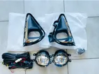 Toyota AXIO 2017-2018 LED Fog Lamp Set