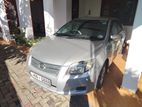 Toyota Axio Car for Long Term Rent