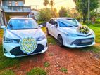 Toyota Axio Car For Rent and Wedding Hire