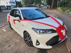 Toyota Axio Car for Rent and Wedding Hire