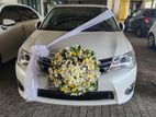 Toyota Axio Car for Rent and Wedding Hire