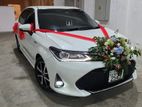 Toyota Axio Car for Rent and Wedding Hires