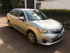 Toyota Axio Car - For Rent