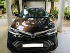 Toyota Axio Car for Rent