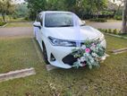 Toyota Axio Car For Rent Wedding Hire