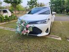 Toyota Axio Car for Wedding Hire