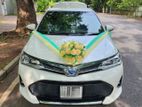 Toyota Axio Car for Wedding Hire