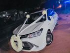 Toyota Axio Car Hire for Weddings