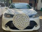 Toyota Axio Cars for Wedding Hire