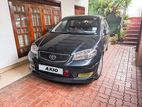 Toyota Axio For Hire With Driver