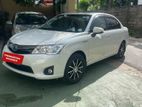 Toyota Axio For Rent 2014