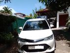 Toyota Axio for Rent