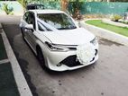 Toyota Axio for Wedding Hire