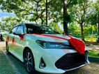 Toyota Axio for Wedding Hire