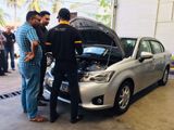 Toyota Axio Full Inspection Report