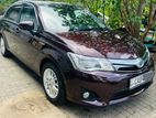 Toyota Axio Full option Meroon 2014