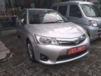Toyota Axio Full Options Silver 2014