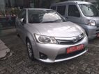 Toyota Axio Full Options Silver 2015