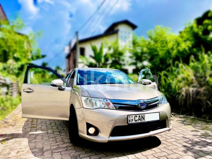 Toyota Axio G grade 2015 in Boralesgamuwa | ikman