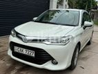 Toyota Axio G Grade 2015