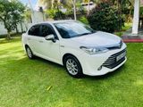 Toyota Axio G grade 2015