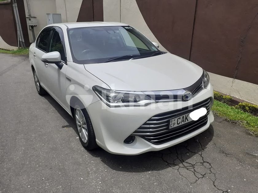 Toyota Axio G Grade 2015 for Sale in Matale City | ikman