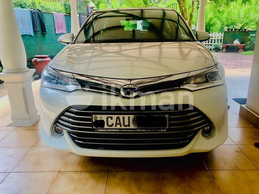 Toyota Axio G Grade 2016 in Ratnapura City | ikman