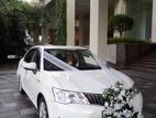 Toyota Axio G Grade Car for Rent and Wedding Hire