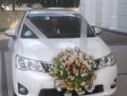 Toyota Axio G Grade Car for Rent and Wedding Hire