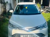 Toyota Axio G grade For Rent (Hybrid)