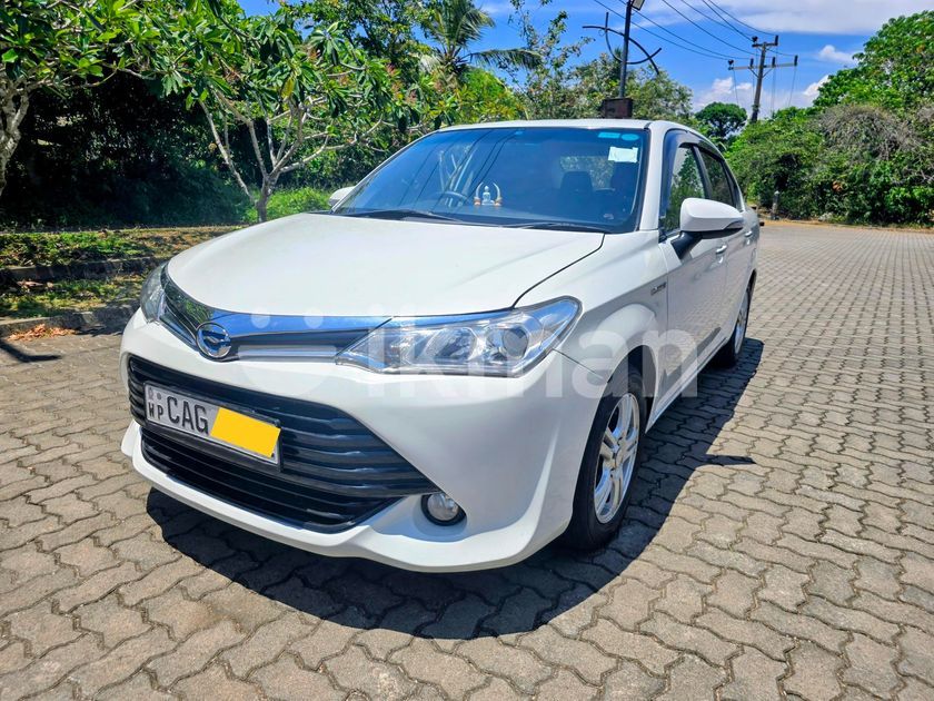 Toyota Axio G Grade (New Face) 2015 for Sale in Nugegoda | ikman