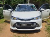 Toyota Axio G Grade Safety (8AB) 2015