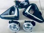 Toyota AXIO Halogen Fog Lamp Set 2017-2018