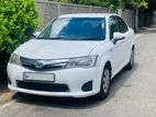 TOYOTA AXIO HYBRD FOR RENT
