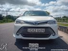 Toyota Axio Hybrid 2015